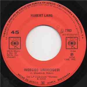 Hubert Laws - Indeciso (Undecided)