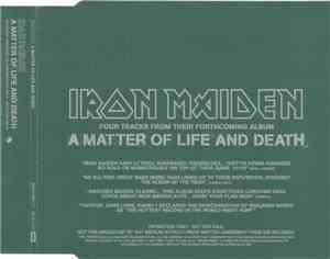 Iron Maiden - A Matter Of Life And Death