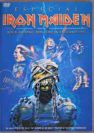 Iron Maiden - Especial  Rock Am Ring 2005 / Live In England 1993