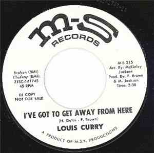 Louis Curry - I've Got To Get Away From Here / God's Creation