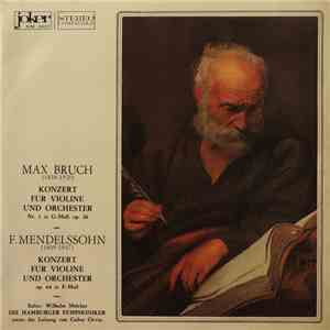 Max Bruch, F. Mendellsohn, Wilhelm Melcher / Gabor Ötvös, Die Hamburger Sym ...
