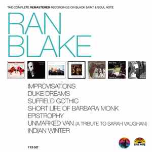 Ran Blake - The Complete Remastered Recordings On Black Saint & Soul Note