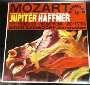 Rochester Philharmonic Orchestra Under Erich Leinsdorf Performing Wolfgang  ...