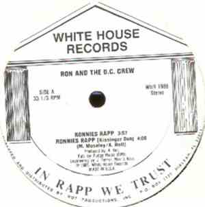 Ron And The D.C. Crew - Ronnies Rapp
