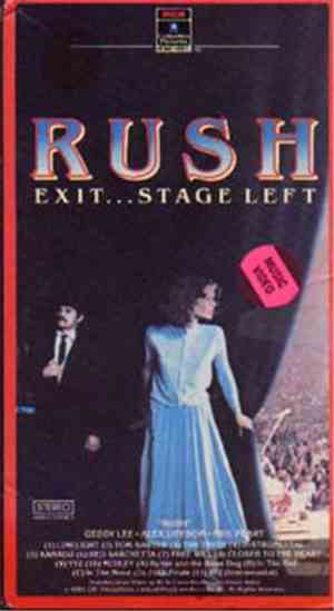 Rush - Exit...Stage Left