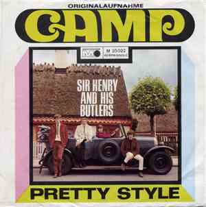 Sir Henry And His Butlers - Camp