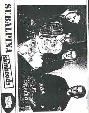 Subalpina Skinheads - Live in Murazzo 2.6.1996