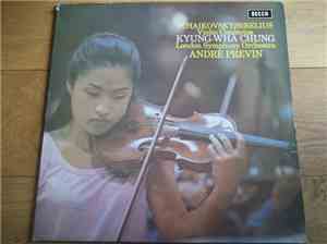 Tchaikovsky / Sibelius, Kyung-Wha Chung, London Symphony Orchestra, André P ...