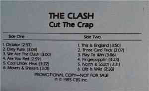 The Clash - Cut The Crap