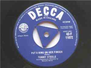 Tommy Steele - Come On, Let's Go