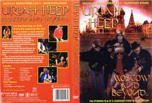 Uriah Heep - Moscow and Beyond