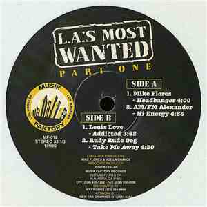 Various - L.A.'s Most Wanted Part 1