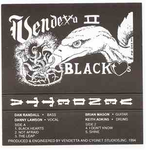 Vendetta  - Vendetta II: Black Hearts