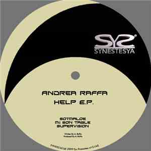 Andrea Raffa - Help EP