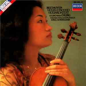 Beethoven - Kyung-Wha Chung, Wiener Philharmoniker, Kirill Kondrashin - Vio ...