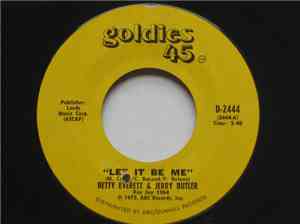 Betty Everett & Jerry Butler - Let It Be Me