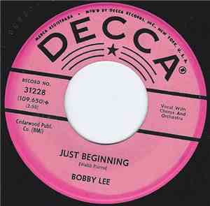 Bobby Lee  - Just Beginning