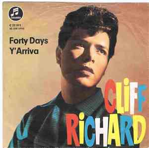 Cliff Richard And The Shadows - Forty Days / Y'Arriva