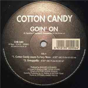 Cotton Candy - Goin' On