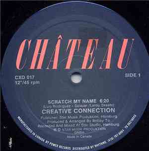 Creative Connection - Scratch My Name