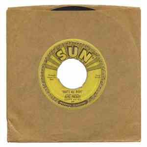 Elvis Presley - That's All Right