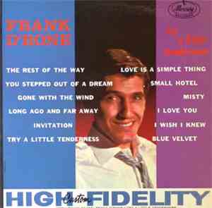 Frank D'Rone - Try A Little Tenderness