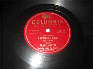 Frank Sinatra - (Once Upon) A Moonlight Night / Autumn In New York