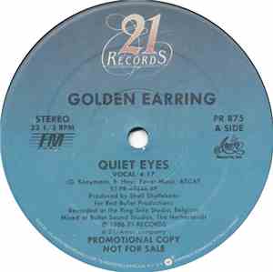 Golden Earring - Quiet Eyes