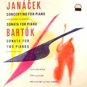 Janáček, Bartók - Josef Páleníček, Věra Lejsková, Vlastimil Lejsek - Concer ...