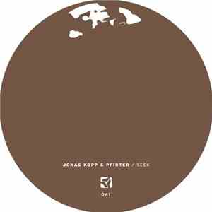 Jonas Kopp & Pfirter - Seek