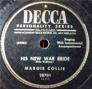 Little Marge Collie - His New War Bride / Dim Lights, Thick Smoke