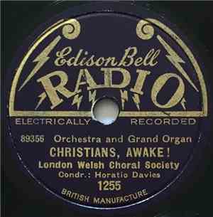 London Welsh Choral Society - Christians, Awake! / While Shepherds Watched