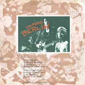 Lou Reed - Berlin