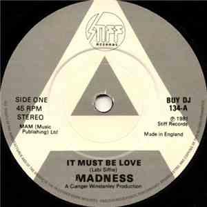 Madness - It Must Be Love
