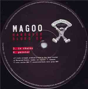 Magoo - Hangover Blues  EP