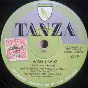 Mavis Rivers And Peter Gwynne With The Astor Trio - I Wish I Wuz / I Might  ...