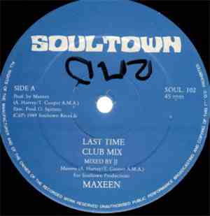 Maxeen - The Last Time