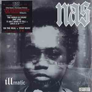Nas - 10 Year Anniversary Illmatic Platinum Series
