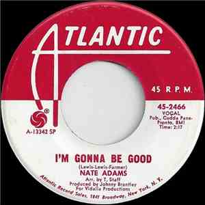 Nate Adams - I'm Gonna Be Good / Why Is It Taking So Long