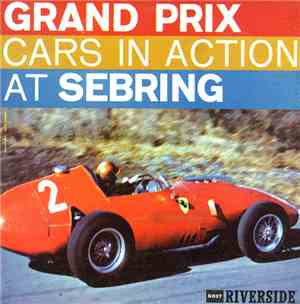 No Artist - Grand Prix Cars In Action At Sebring