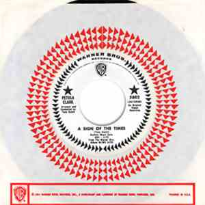 Petula Clark - A Sign Of The Times