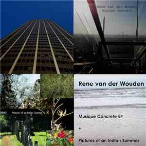 Rene van der Wouden, Rewo  - Combi EP - Musique Concrete And Pictures Of An ...