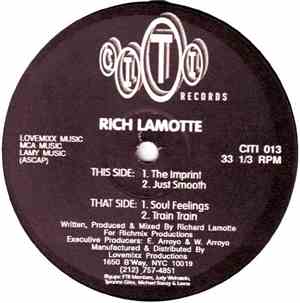 Rich Lamotte - The Imprint