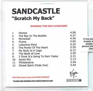 Sandcastle  - Scratch My Back
