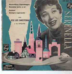 Serenella Con Jose Luis Sanesteban Y Su Conjunto - Maravilloso Copenhague / ...