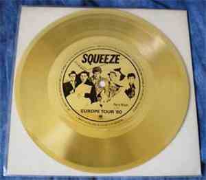 Squeeze - Europe Tour '80