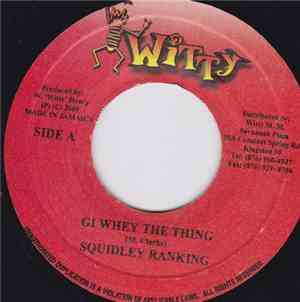Squidley Ranking - Gi Whey The Thing