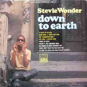 Stevie Wonder - Down To Earth