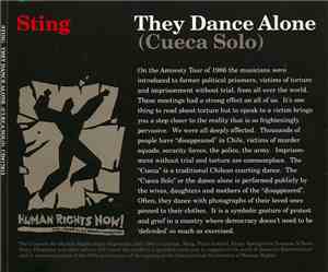 Sting - They Dance Alone