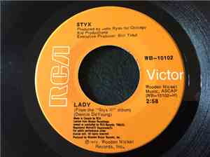 Styx - Lady
